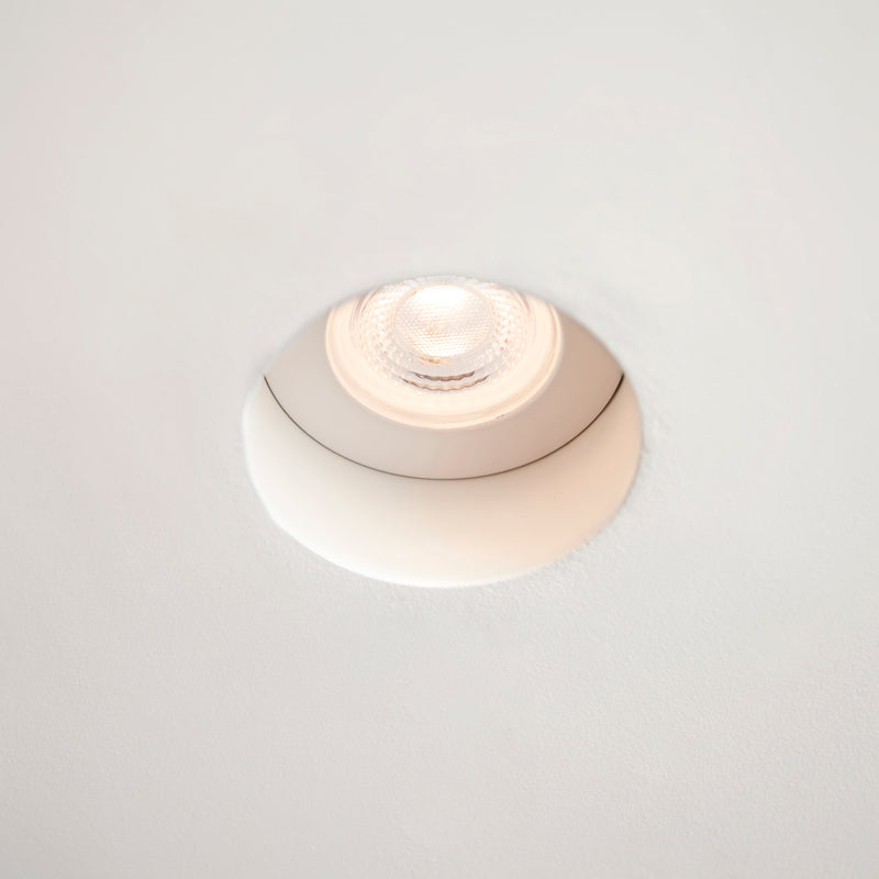 ShieldECO Trimless Recessed Ceiling Light bezel - Round