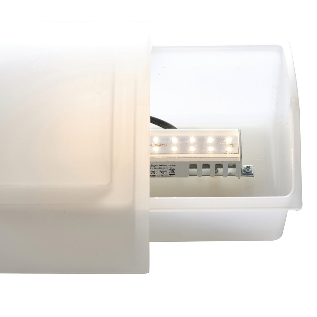 thumbnail image 2 of Saxby Bianco PIR 7W LED Outdoor Wall Light - Stainless Steel 4000K IP44 75931 2 of 3