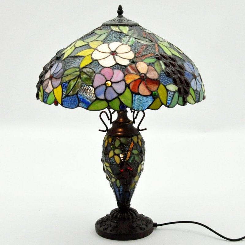 milford tiffany lamp