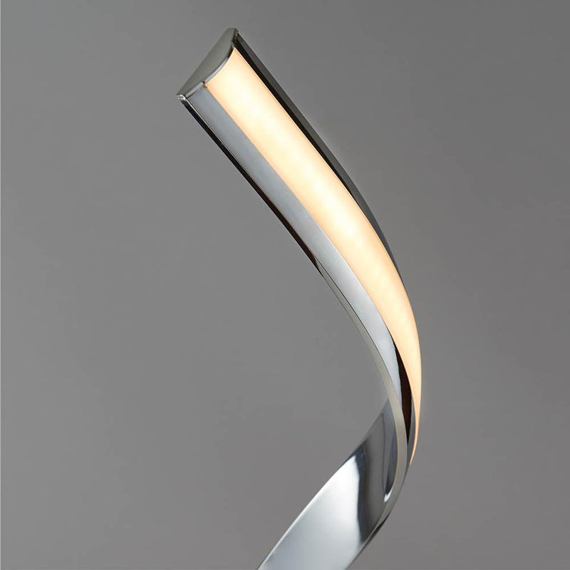 Endon Aria 1 Light Chrome Floor Lamp by Endon Lighting 4