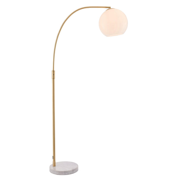 Endon Otto 1 Light Brass Finish Floor Lamp by Endon Lighting 1