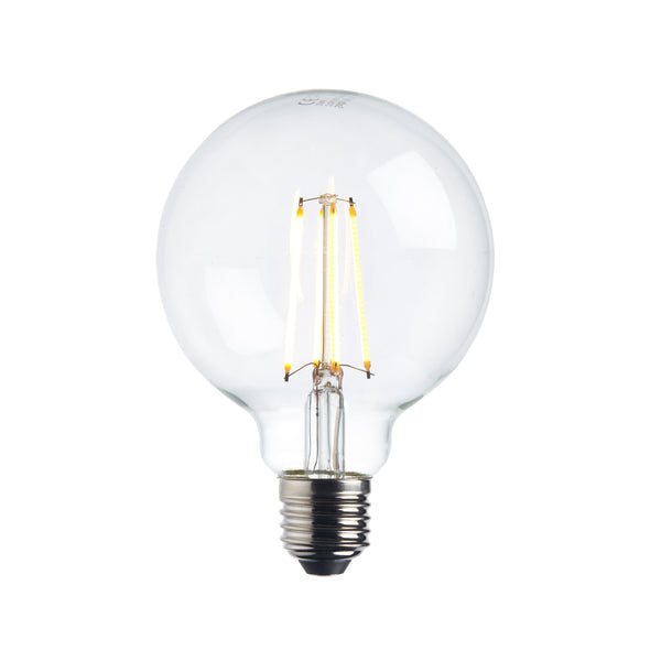 E27 Warm White LED Filament Globe Light Bulb Dimmable 7W