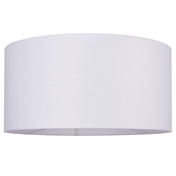 Endon Cylinder White 20 inch Lamp Shade