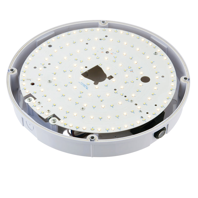 Forca CCT LED Bulkhead with Daylight Sensor IP65 18W