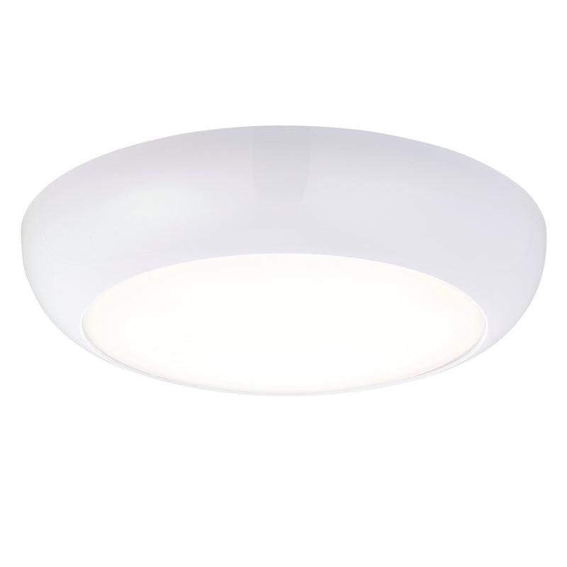 Forca Colour Changing LED Bulkhead with Emergency Backup IP65 18W