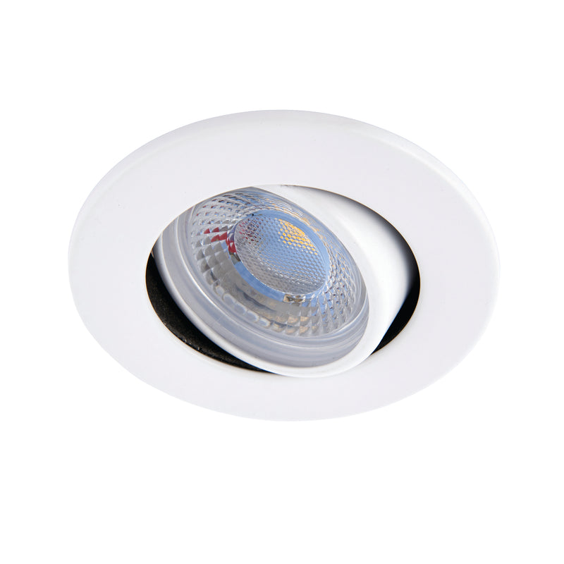 ShieldECO 800 Tilt Warm White LED Recessed Light 8.5W