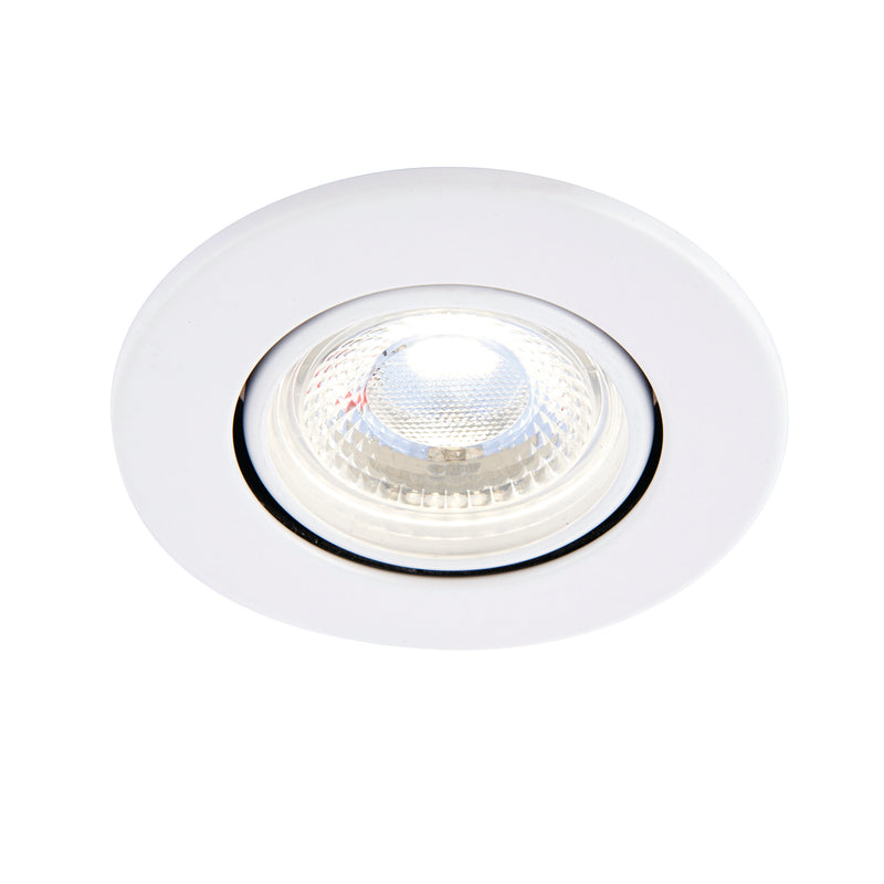 ShieldECO 800 Tilt Cool White LED Recessed Light 8.5W