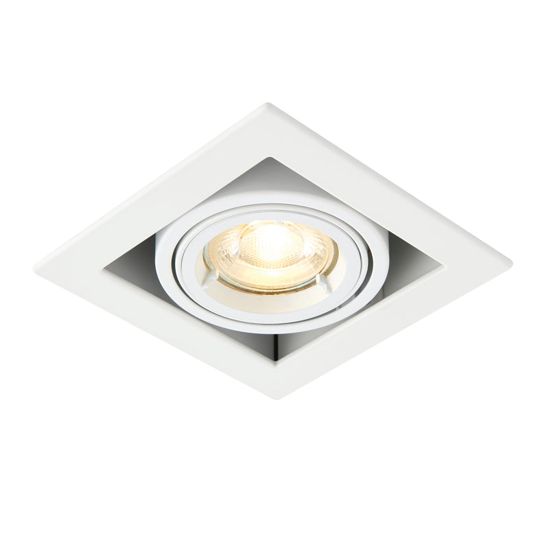 Garrix White Recessed Light 50W - Cool White
