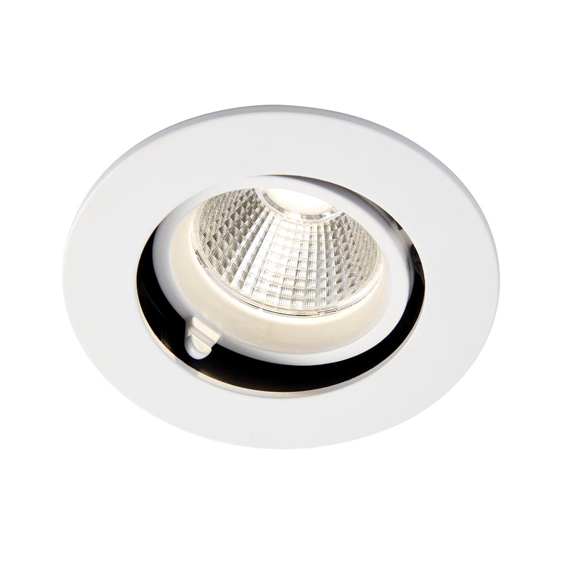 Axial Cool White LED Recessed Downlight 15W