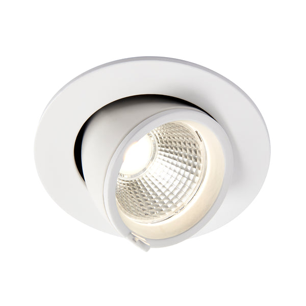 Axial Cool White LED Recessed Downlight 15W