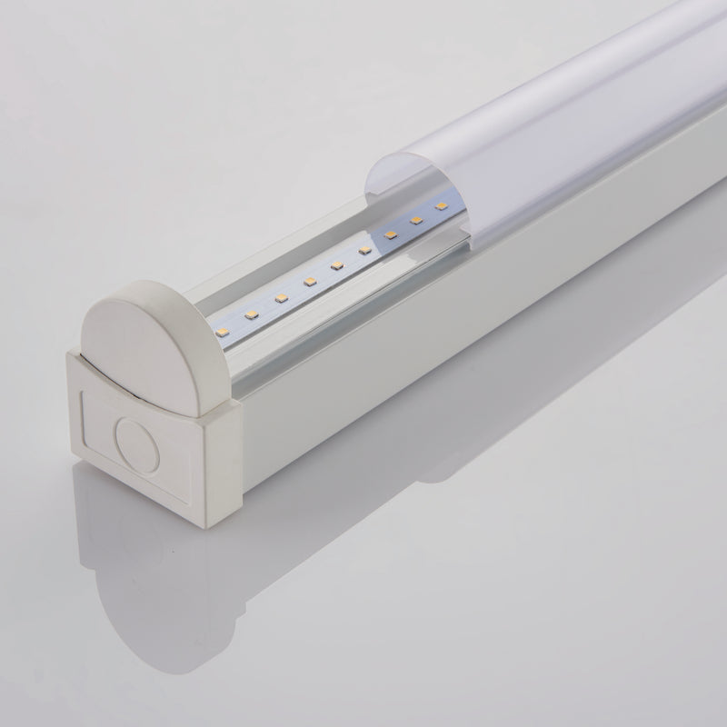 Rular 4ft LED Batten Light Emergency EM 24.5W - Cool White
