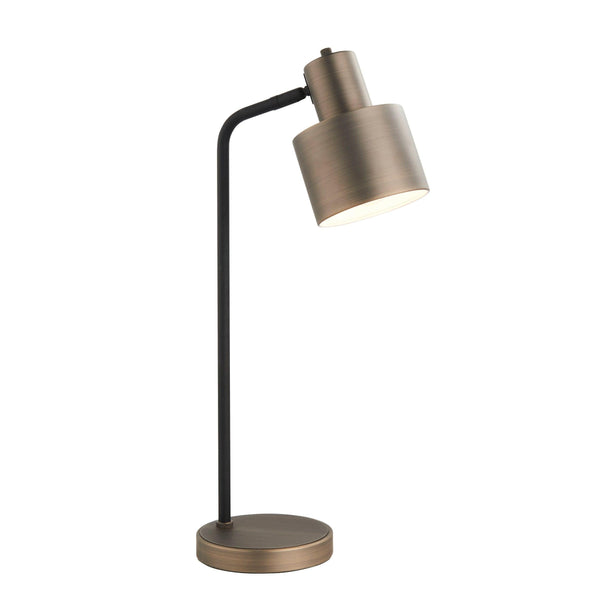 Endon Mayfield 1 Light Bronze Finish Table Lamp 1