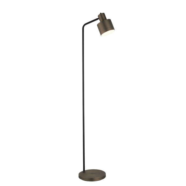 Endon Mayfield 1 Light Bronze Finish Floor Lamp by Endon Lighting 1