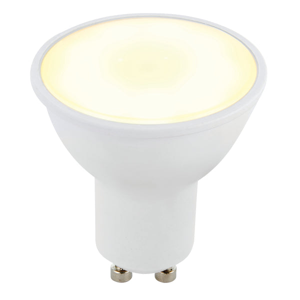 GU10 LED Lamp Bulb 120 Degree Beam angle 5W - Warm White