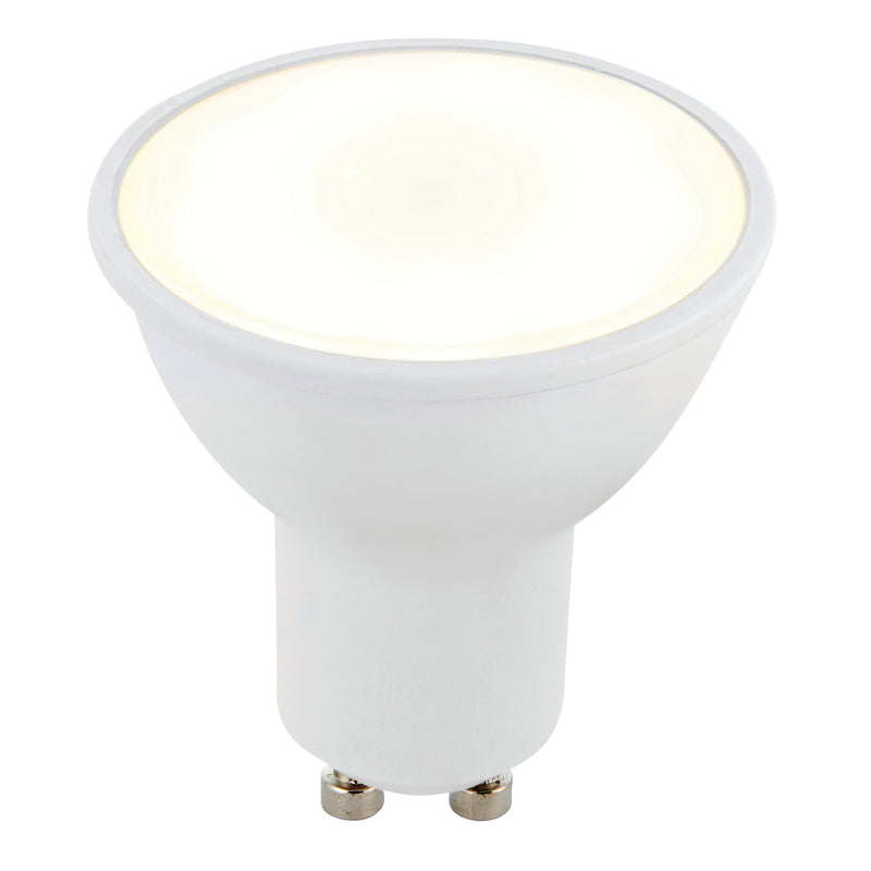 GU10 LED Lamp Bulb 120 Degree Beam Angle 5W - Cool White