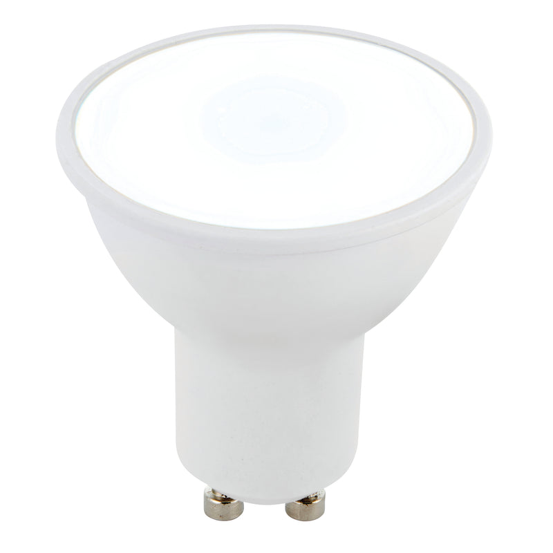 GU10 LED Lamp Bulb 120 Degree Beam Angle 6W - Daylight White