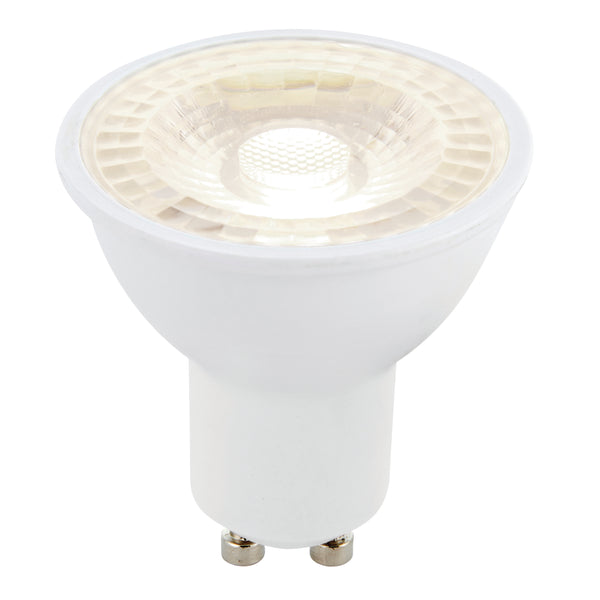 GU10 LED Lamp Bulb 38 Degree Beam Angle 6W - Cool White