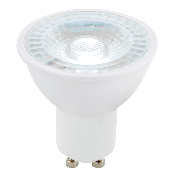 GU10 LED Lamp Bulb 38 Degree Beam Angle 6W - Daylight White