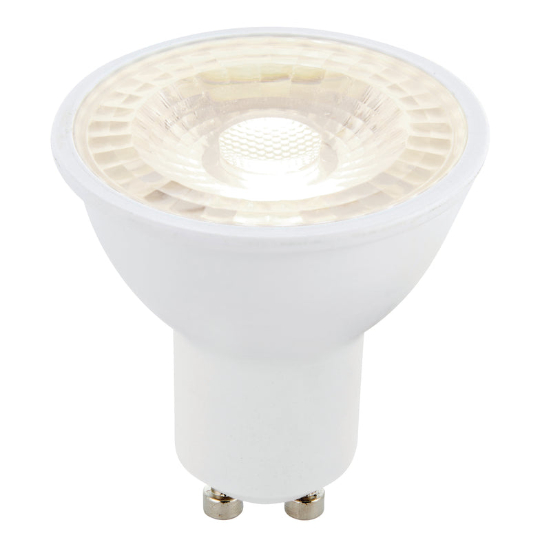 GU10 LED Dimmable Lamp Bulb 38 Degree Beam Angle 6W - Cool White