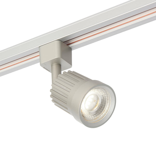 Pacto Silver LED Cool White Track SpotLight