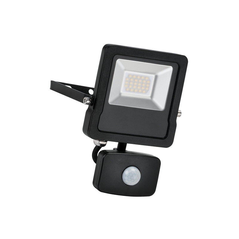 Surge PIR Sensor IP44 LED Flood Light 20W - Cool White