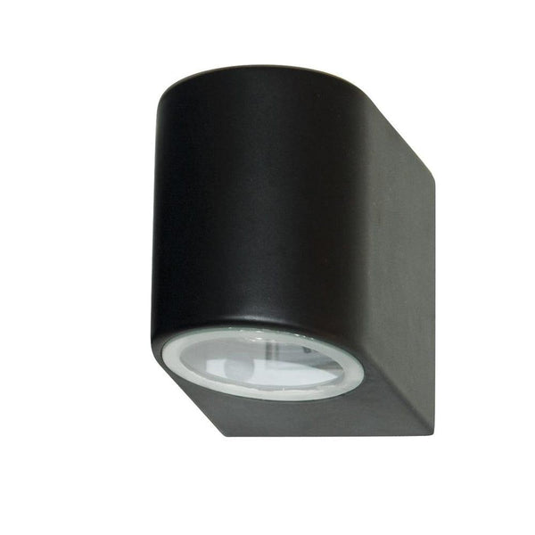 Searchlight LED Outdoor & Porch Black Down Wall Light - IP44