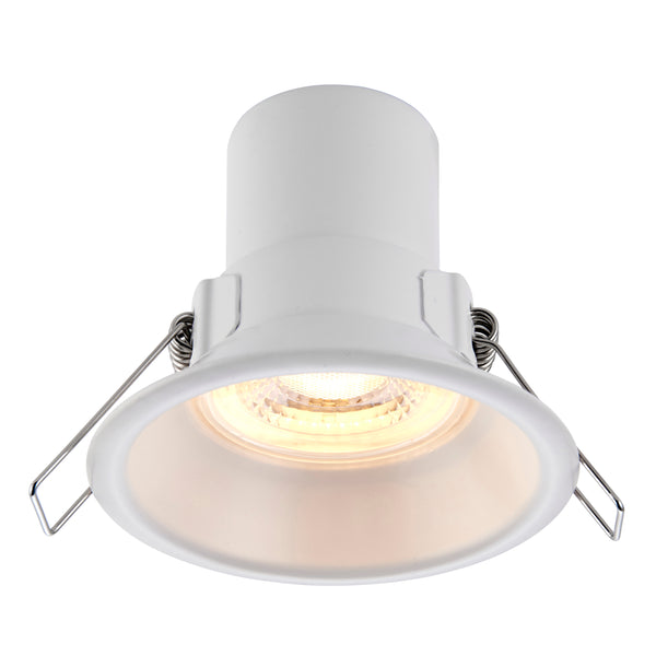 ShieldEco White Anti-glare LED Recessed Light IP65 4W