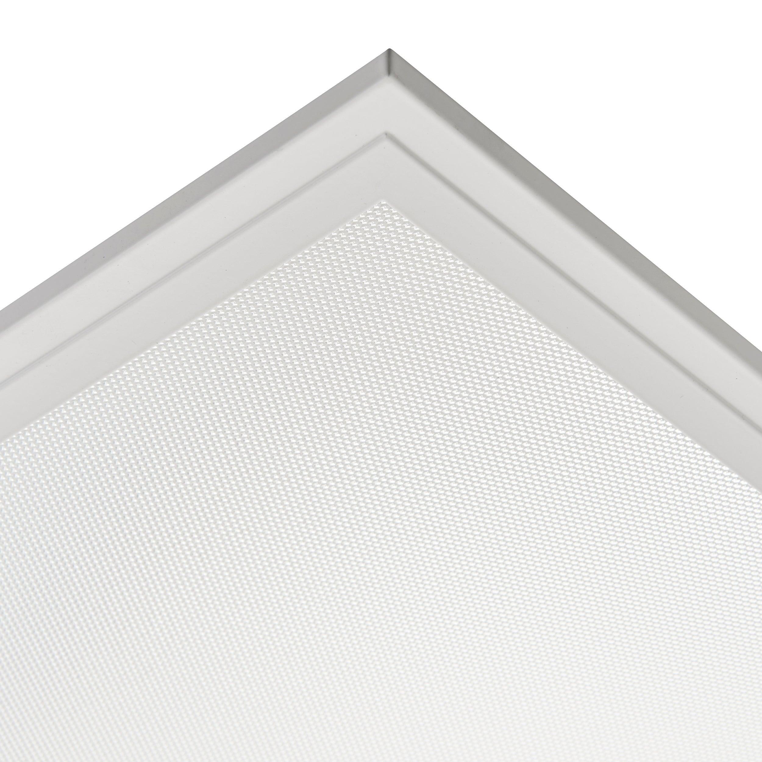 stratus pro led t bar ceiling light 40w cool white by saxby lighting, close up image 44