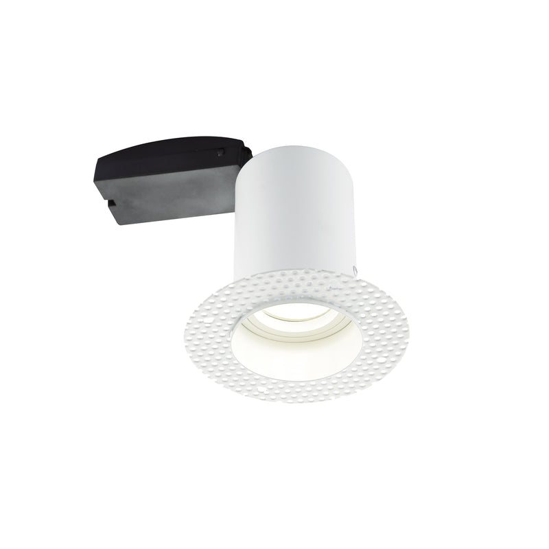 Ravel Trimless Fire Rated Downlight White Recessed Light 50W