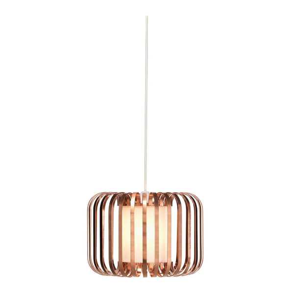 Lech Large Copper Easy Fit Ceiling Lamp Shade