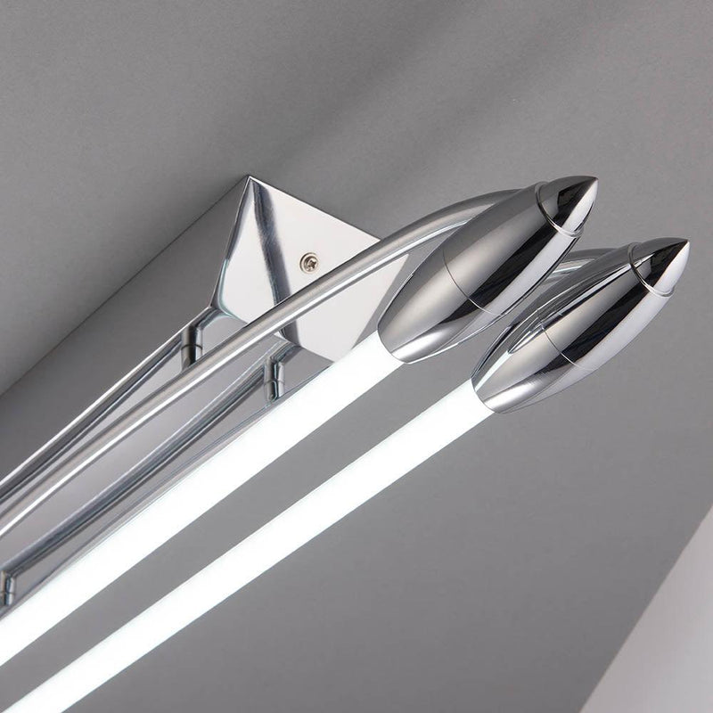 Endon Harper Chrome Finish LED Flush Ceiling Light - Small image 4