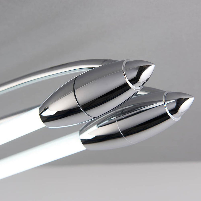 Endon Harper Chrome Finish LED Flush Ceiling Light - Small image 5