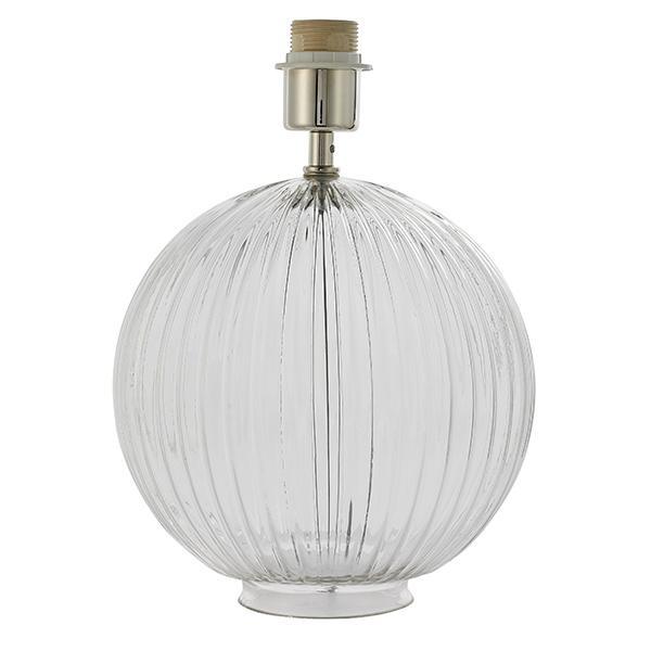 Endon Jemma Clear 1 light table lamp base only 1