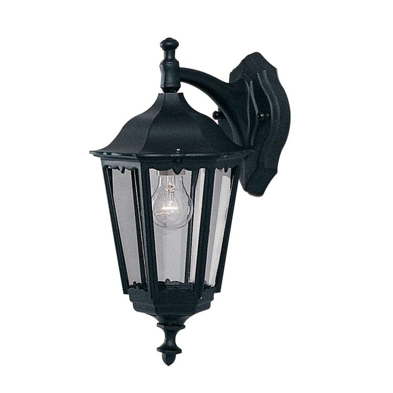 Searchlight Bel Aire Outdoor Black Traditional Wall Light