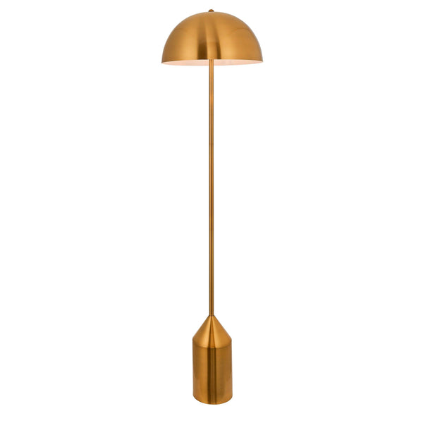 Endon Nova 1 Light Brass Finish Floor Lamp by Endon Lighting 1