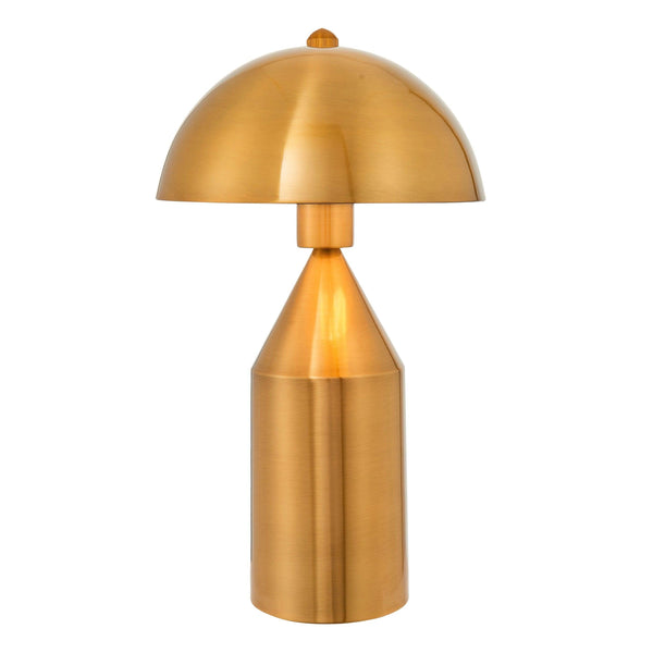Endon Nova 1 Light Antique Brass Finish Table Lamp 1