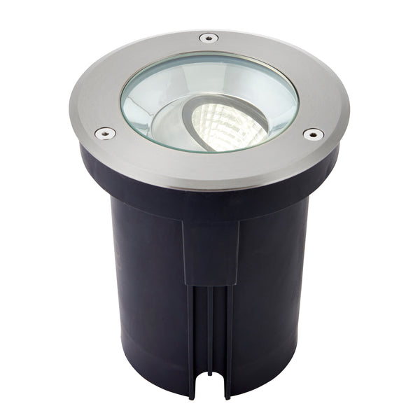 Hoxton LED Stainless Steel Decking Light Cool White IP67 13W