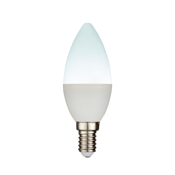 E14 LED Candle Lamp Bulb Daylight White 5W
