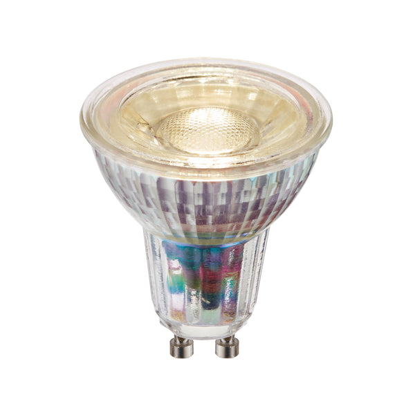GU10 Warm White Dimmable LED Lamp Bulb 5.5W
