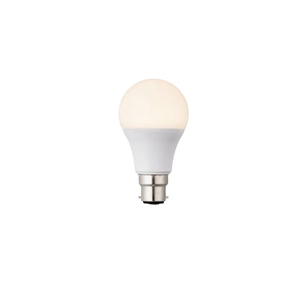 B22 Warm White LED Lamp Bulb GLS 10W