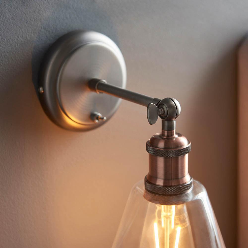 hal pewter wall light 1 by Endon Lighting Kitchen Lights