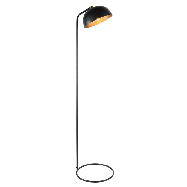 Endon Brair 1 Light Black Floor Lamp by Endon Lighting 1