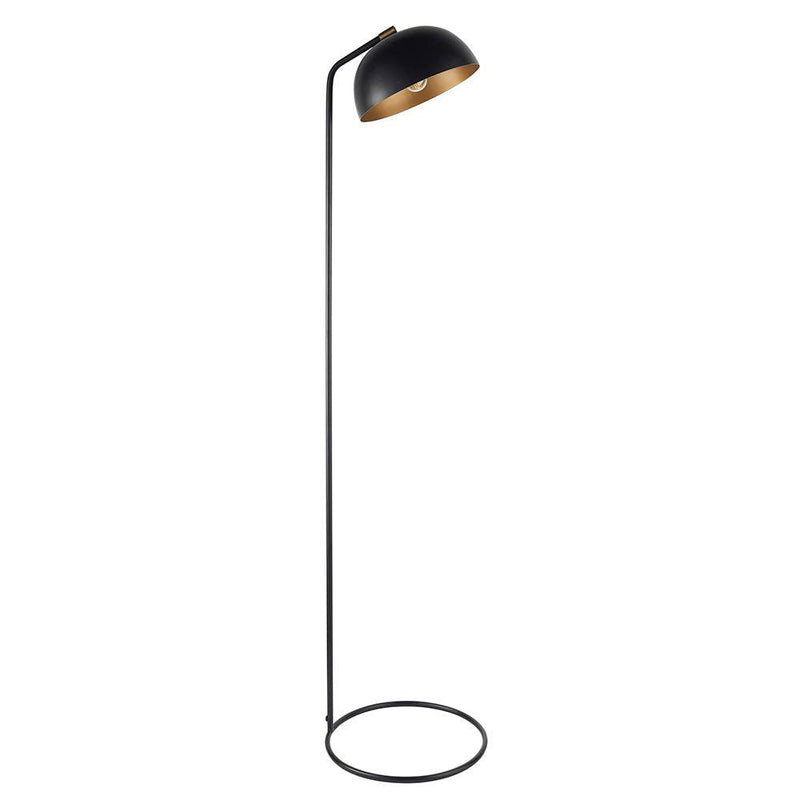 Endon Brair 1 Light Black Floor Lamp by Endon Lighting 7