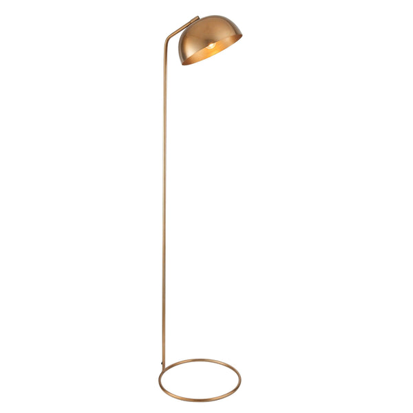 Endon Brair 1 Light Brass Floor Lamp by Endon Lighting 1