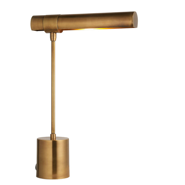 Endon Hiero 1 Light Brass Finish Table Lamp 1