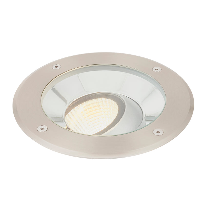 Hoxton LED Stainless Steel Decking Light Cool White IP67 16.5W