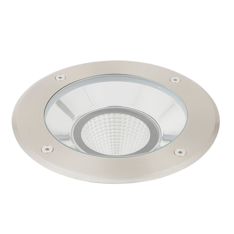 Hoxton LED Stainless Steel Decking Light Warm White IP67 16.5W