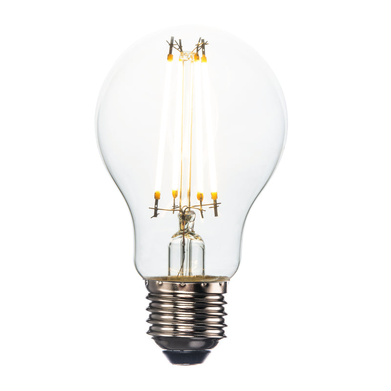 E27 Warm White LED Filament Lamp Bulb GLS 6W