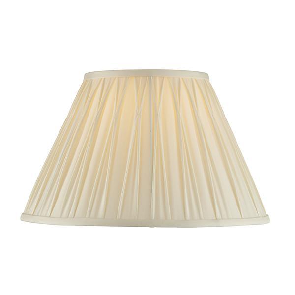 Chatsworth 14" Ivory 1lt Shade by Endon Lighting