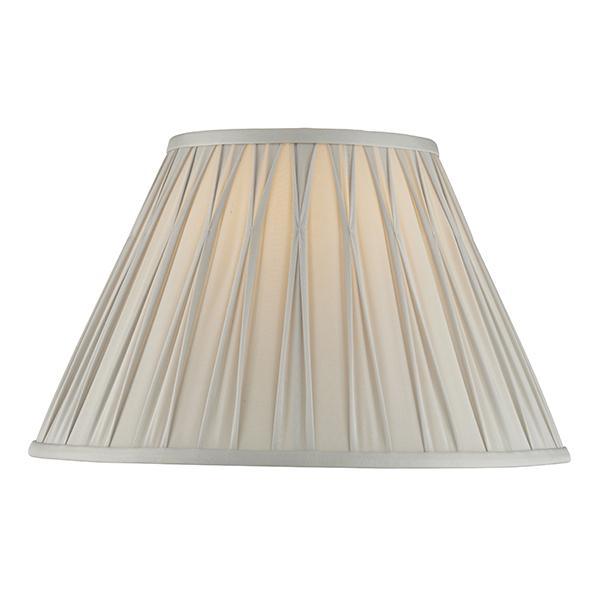 Chatsworth 14" Silver  1lt Shade by Endon Lighting
